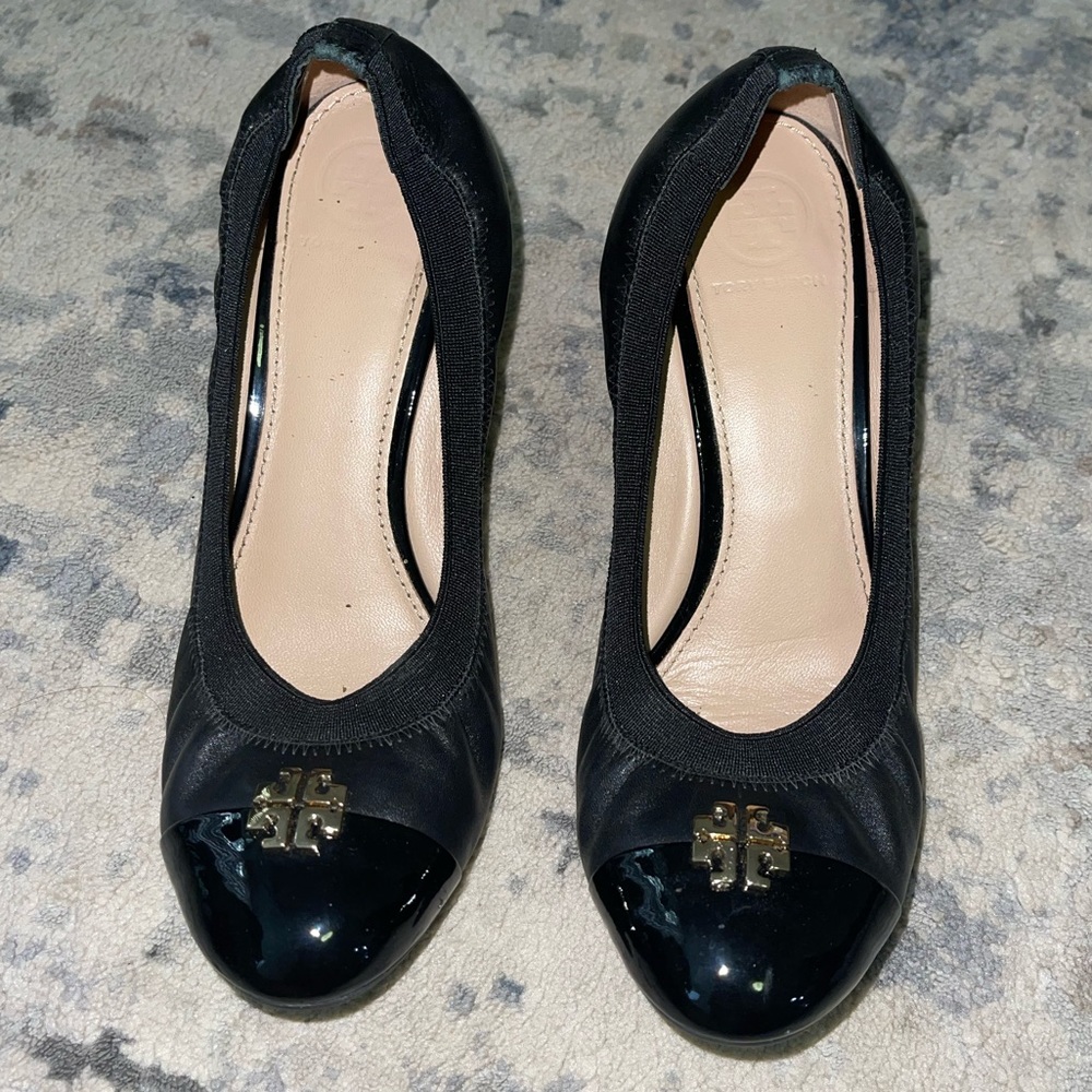 Tory Burch heels - size 8 (gently used)